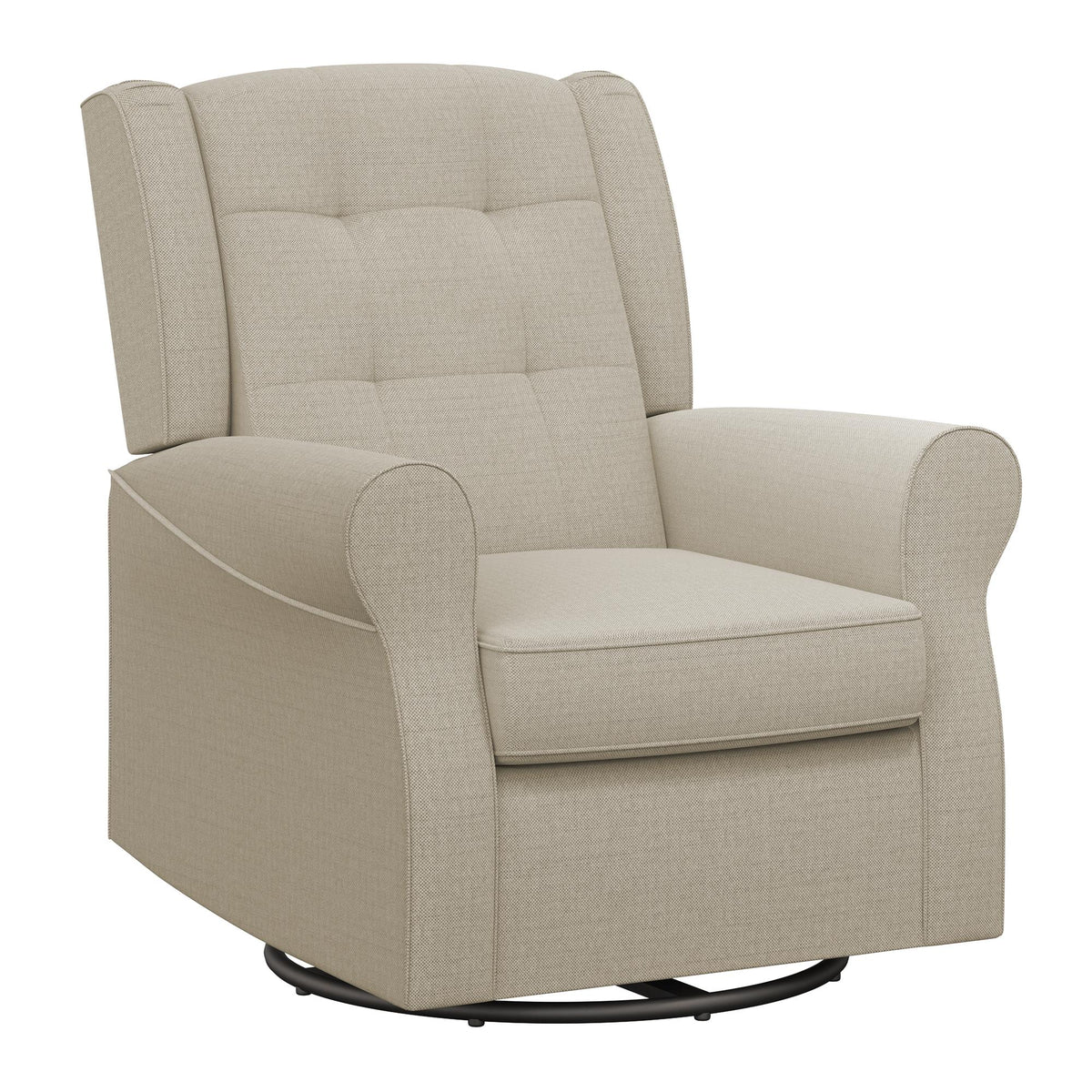 Baby relax zoe tufted rocking sale chair