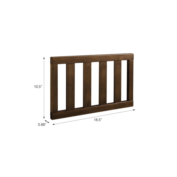 Collins Toddler Guardrail - Brown