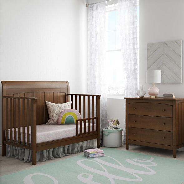 Collins Toddler Guardrail - Brown