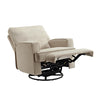 Addison Swivel Glider Recliner Chair with Coil Seating - Beige - N/A