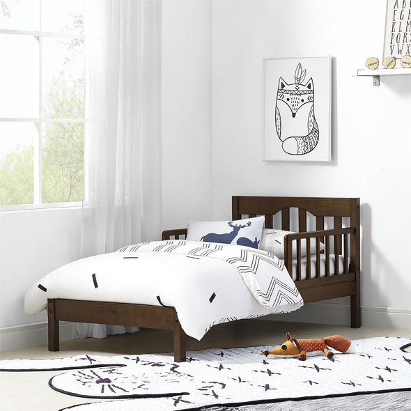 Carolina Toddler Bed - Mocha - N/A