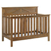 Hathaway 5-in-1 Convertible Wood Crib - Rustic Coffee - N/A