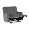Addison Chair and a Half Rocker Recliner - Gray - N/A
