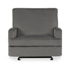 Addison Chair and a Half Rocker Recliner - Gray - N/A