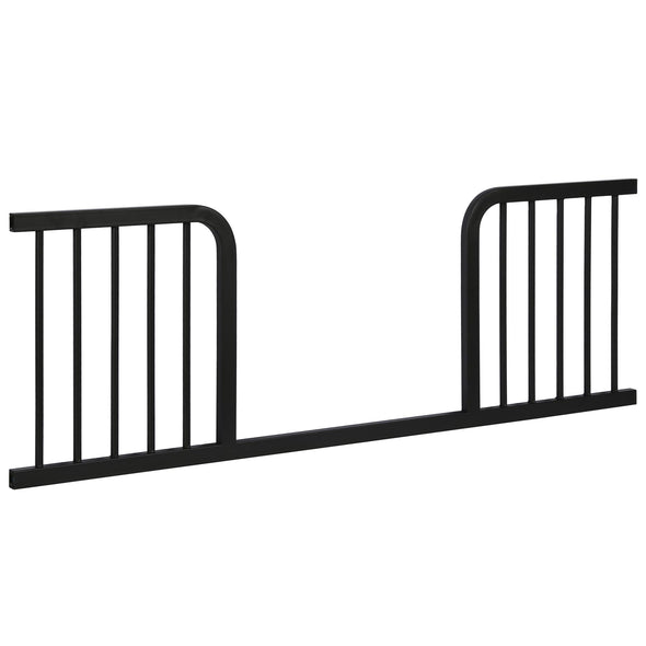 Juniper Metal Toddler Guardrail - Matte Black - N/A