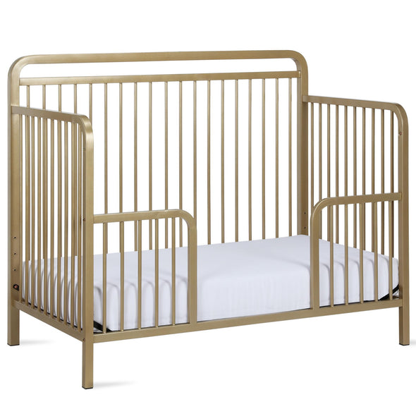 Juniper Metal Toddler Guardrail - Gold - N/A