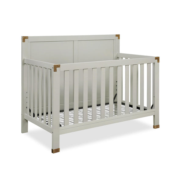 Miles 5-in-1 Convertible Crib - Soft Grey