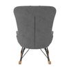 Robbie Rocker Chair - Gray - N/A