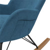 Robbie Rocker Chair - Blue - N/A