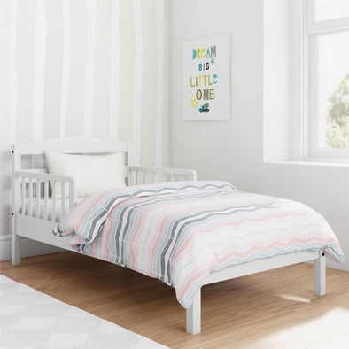 Jackson Toddler Bed - White