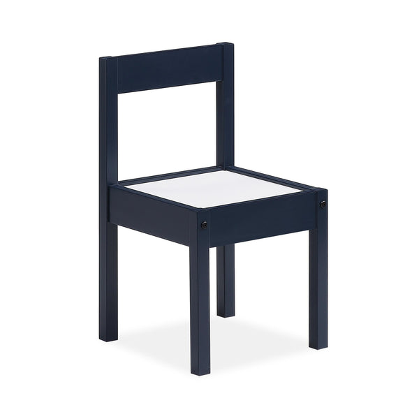 Hunter 3-Piece Kiddy Table & Chair Set - Blue - N/A
