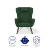 Robbie Rocker Chair - Green - N/A