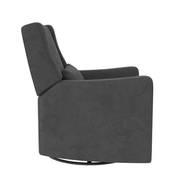 Otto Power Swivel Glider Recliner with USB - Gray - N/A