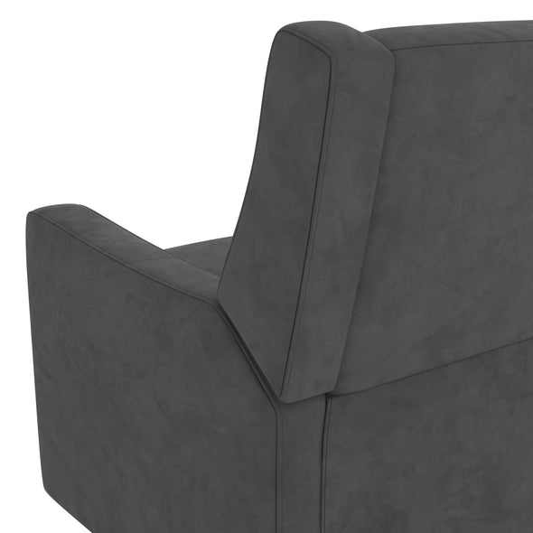 Otto Power Swivel Glider Recliner with USB - Gray - N/A
