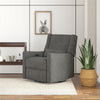 Otto Power Swivel Glider Recliner with USB - Gray