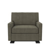 Coco Chair and a Half and Glider - Gray - N/A