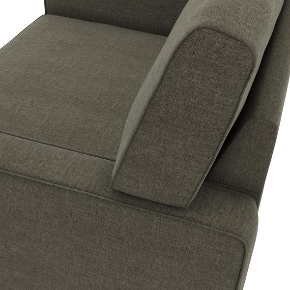 Coco Chair and a Half and Glider - Gray - N/A