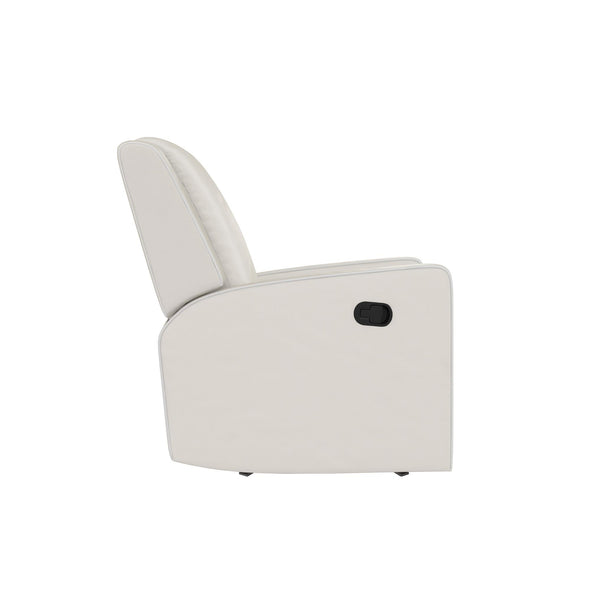 Robyn Rocker Recliner Chair - White
