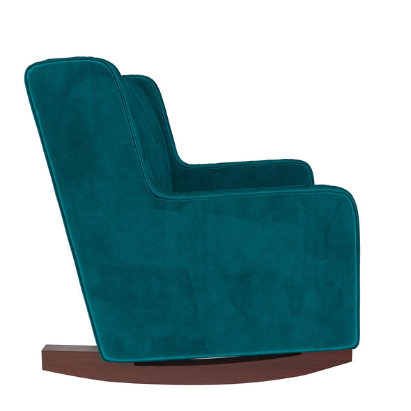 Hadley Double Rocker Chair - Green