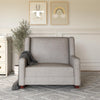 Hadley Double Rocker Chair - Taupe