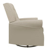 Baby Relax Eden Nursery Glider Swivel Rocker Chair - Cream