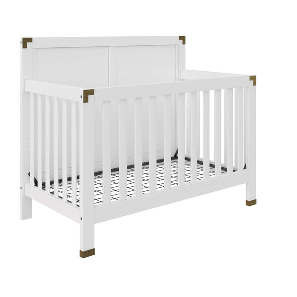 Miles 5-in-1 Convertible Crib - White