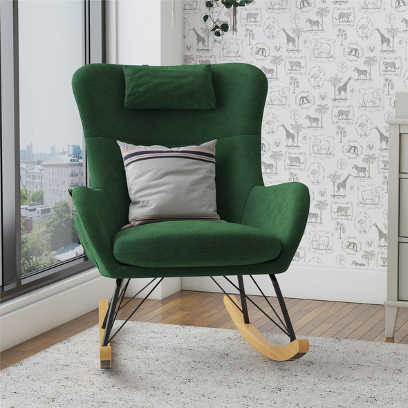 Robbie Rocker Chair - Green - N/A