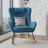 Robbie Rocker Chair - Blue - N/A