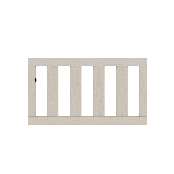 Hathaway Toddler Rail - Rustic White - N/A