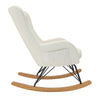 Robbie Rocker Chair - White - N/A
