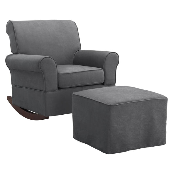 Mackenzie Rocker Chair - Gray
