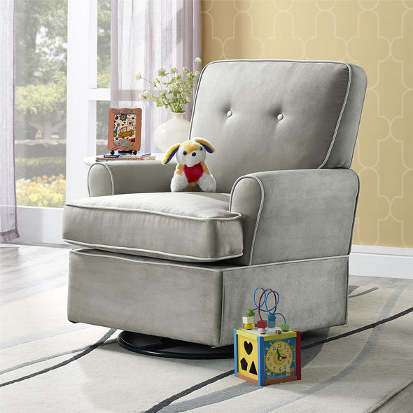 Tinsley Rocker Chair - Gray - N/A