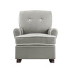 Tinsley Rocker Chair - Gray - N/A