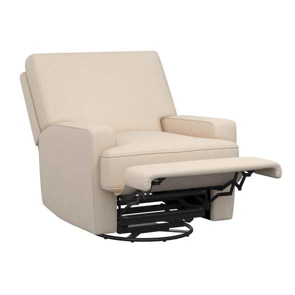 Rylan Swivel Glider Recliner Chair - Beige
