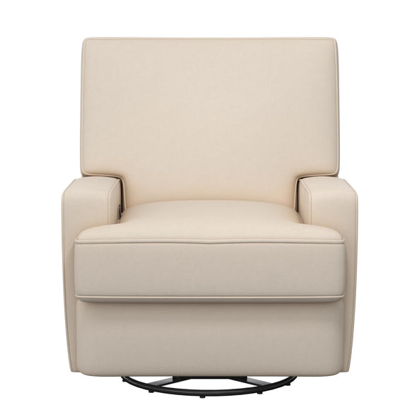 Rylan Swivel Glider Recliner Chair - Beige