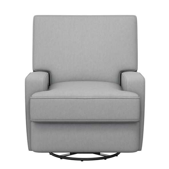 Rylan Swivel Glider Recliner Chair - Gray