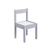 Hunter 3-Piece Kiddy Table & Chair Set - Gray - N/A