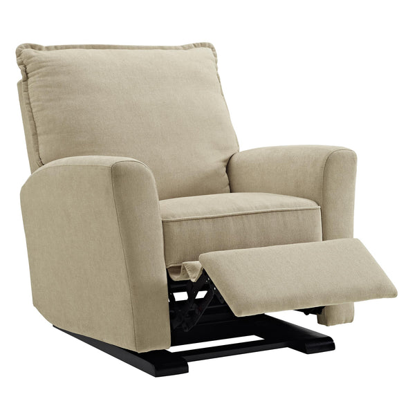 Raleigh Glider Recliner Chair - Beige - N/A