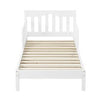 Carolina Toddler Bed - White - N/A