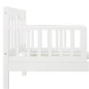 Carolina Toddler Bed - White - N/A